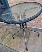 Buiten tafel., Ophalen, Gebruikt, Rond, Rvs