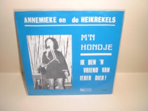 Annemieke & de Heikrekels -  Ik ben `n Vriend van ieder dier, Cd's en Dvd's, Vinyl | Nederlandstalig, Zo goed als nieuw, Levenslied of Smartlap