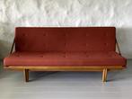 Daybed Sofa Scandinavian vintage, Huis en Inrichting, Banken | Sofa's en Chaises Longues, Scandinavian Modern, Hout, Tweepersoons