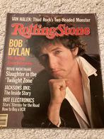 ROLLING STONE 1984 VAN HALEN Bob Dylan BOBBY WOMACK, Ophalen of Verzenden, Muziek, Film of Tv