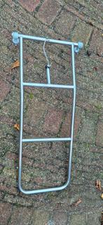 RVS zwemtrap., Watersport en Boten, Ophalen, Gebruikt, Dekbeslag, Zeilboot of Motorboot