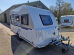 Knaus Sport 400 LK, Nieuwe Voortent 3 mt Stapelbed 18450,- !, Caravans en Kamperen, Bedrijf, Dwars-stapelbed, 4 tot 5 meter, Knaus