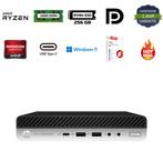 HP Elitedesk 705 G4 Ryzen 5 2400GE 16GB 256 NVMe Office 24, Hp, HP, ., Ophalen of Verzenden