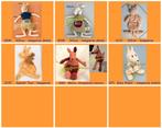 Kangoeroe Kangeroe Kangaroo Difrax Marca Egmont Toys ea, Kinderen en Baby's, Speelgoed | Knuffels en Pluche, Ophalen, Zo goed als nieuw