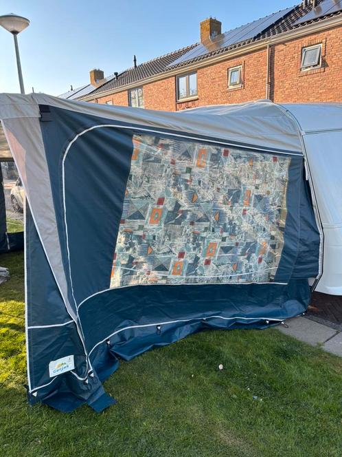 Gerjak voor tent omloop 900, Caravans en Kamperen, Voortenten en Luifels, Gebruikt, Ophalen