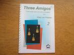 Three amigos 2- klaas van polanen - gitaar stukjes, Gitaar, Ophalen of Verzenden, Zo goed als nieuw, Artiest of Componist