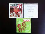 3 kerstsingles,  mud - john lennon & yoko ono - boney m, Cd's en Dvd's, Ophalen of Verzenden, Gebruikt, Overige formaten, Poprock