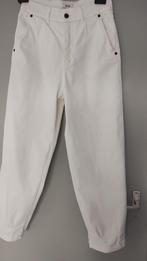 Ecru broek van Anna van Toor, Kleding | Dames, Broeken en Pantalons, Anna, Beige, Ophalen of Verzenden, Zo goed als nieuw