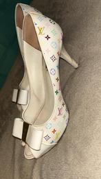 Louis Vuitton multicolor hakken, Verzenden, Gedragen, Schoenen