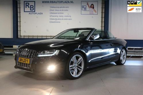 Audi A5 Cabriolet 3.0 TFSI S5 NAP KM STAND / FULL SERVICE /, Auto's, Audi, Bedrijf, Te koop, A5, 4x4, ABS, Airbags, Airconditioning