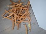 Hema babykleerhangertjes hout - 39 stuks, Ophalen of Verzenden, Zo goed als nieuw, Overige typen