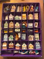 Compleet Kerst Winterdorp met Sinterklaas, Ophalen of Verzenden, Zo goed als nieuw