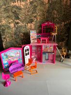 Mega pakket Barbie; huis; poppen; paarden en kleding, Ophalen of Verzenden