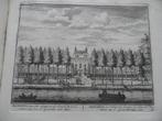 93 Driemond het Huis Kopergravure 1719, Antiek en Kunst, Kunst | Etsen en Gravures, Ophalen of Verzenden