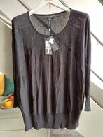 X-two feestelijke trui mt 58/60 nieuw, Kleding | Dames, Grote Maten, Ophalen of Verzenden, Nieuw, Zwart, Trui of Vest