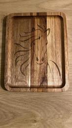 Paard op bordje, Ophalen of Verzenden, Nieuw, Bord