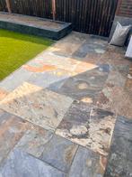 Natuursteen Rusty Slate Leisteen, Tuin en Terras, Ophalen, Nieuw, Overige materialen