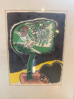 Corneille '86 Print - Unieke Zeefdruk 20/100, Antiek en Kunst, Kunst | Etsen en Gravures, Ophalen