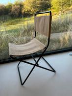 Ferm living klapstoelen sand desert, Caravans en Kamperen, Ophalen, Zo goed als nieuw, Campingstoel