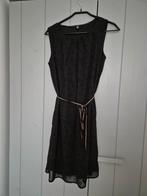 Sjieke Feestjurk / Kerstjurk - Maat S, Overige typen, Zwart, Ophalen of Verzenden, Zo goed als nieuw