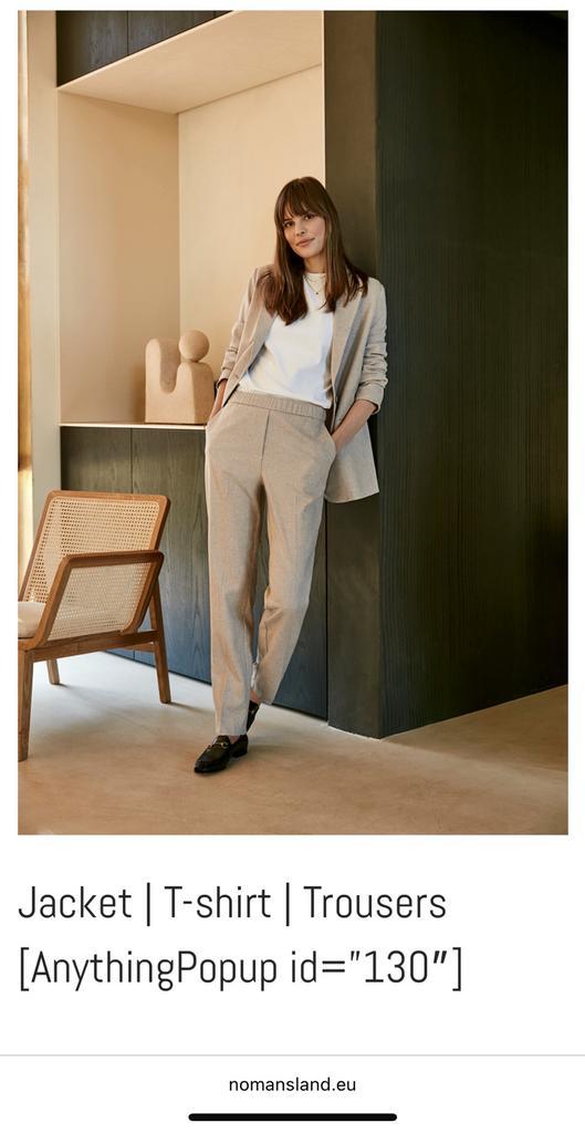 No Man’s Land mt 38 casual soepel vallend grijs pak, Kleding | Dames, Jasjes, Kostuums en Pakken, Zo goed als nieuw, Kostuum of Pak