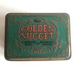 Speelkaartenset in retro blikje, Golden Nugget, Verzamelen, Blikken, Ophalen of Verzenden, Gebruikt, Overige, Overige merken