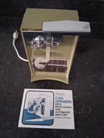 Vintage Sears Blikopener met Messenslijper, Ophalen of Verzenden, Gebruikt