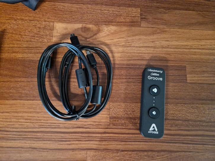 Apogee GROOVE Anniversary Edition, Computers en Software, Geluidskaarten, Zo goed als nieuw, Ophalen of Verzenden