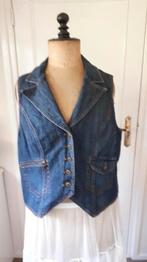Nieuw gilet of mouwloos jasje van spijkerstof maat 48, Promiss, Blauw, Ophalen of Verzenden, Zo goed als nieuw