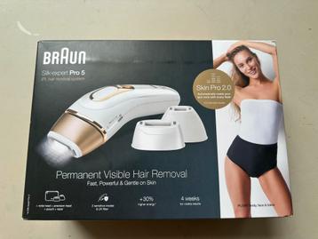 Braun Silk-expert Pro IPL Ontharingssysteem PL5267 beschikbaar voor biedingen