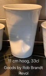 TE KOOP GEVRAAGD: REVOL KREUKBEKER 11 CM HOOG, 33 CL, Ophalen of Verzenden, Porselein, Overige stijlen, Overige typen