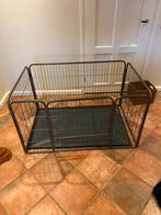 Puppy bench, Ophalen, Zo goed als nieuw, 75 tot 110 cm, Minder dan 65 cm