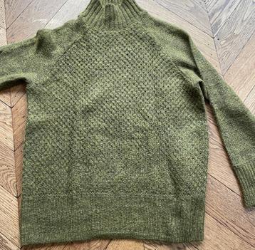 H&M prachtige  groene warme mohair trui maat XS Nieuw beschikbaar voor biedingen