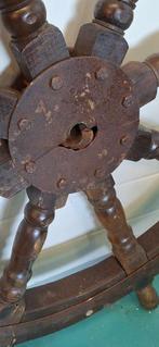 Stuurrad, stuurwiel, bootstuur 1.10 mtr incl. handvaten., Watersport en Boten, Ophalen, Gebruikt, ., .