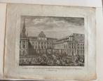 Antieke gravure Franse Revolutie 1790 – Palais de Justice, Ophalen of Verzenden