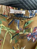 Scotch & Soda Raffia Town Broek - Maat S, Ophalen of Verzenden, Gedragen, Maat 36 (S), Bruin