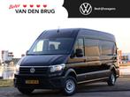 Volkswagen Crafter 35 2.0TDI 140PK Automaat DC L4H3 Highline, Auto's, Stof, Gebruikt, 4 cilinders, Met garantie (alle)