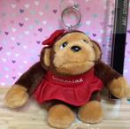 Aapje knuffel sleutelhanger raamhanger met geluid, Kinderen en Baby's, Speelgoed | Knuffels en Pluche, Ophalen of Verzenden, Zo goed als nieuw