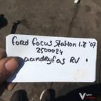 Ford Focus Station 1.8 2007 Wagennr 2500024   Aandrijfas Rec
