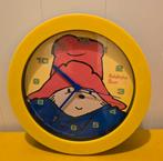 Mooie Paddington klok, Ophalen of Verzenden, Zo goed als nieuw, Wandklok