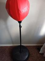 Boksbal+Bokshandschoenen, Sport en Fitness, Boksen, Ophalen of Verzenden, Zo goed als nieuw, Boksbal