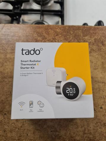 Tado Smart Radiator X Starter Kit - Nieuw beschikbaar voor biedingen