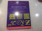 A Pepin Press design book Ornamental type, Verzenden, Zo goed als nieuw, Techniek