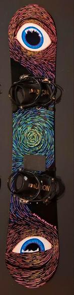 Stuf Gothic 158 Snowboard + Union Juliet Bindingen, Sport en Fitness, Snowboarden, Ophalen of Verzenden, Gebruikt, Board