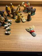 Kerstgroep - 19 beeldjes - 13 cm hoog, Ophalen of Verzenden
