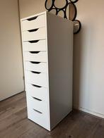 IKEA Alex kast met 9 lades - zo goed als nieuw, Huis en Inrichting, Kasten | Ladekasten, Ophalen, 5 laden of meer, 100 tot 150 cm
