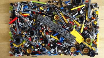 Lego Technic partij ca. 1100 stuks (p16) beschikbaar voor biedingen