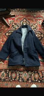 Grote ruime wollen jopper jas XL/XXL, Maat 56/58 (XL), Ophalen of Verzenden, Gedragen, Leidse zeeduffel