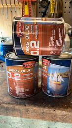 Owatrol D.2 D2 deks olje vernis, Doe-het-zelf en Verbouw, Verf, Beits en Lak, Minder dan 5 liter, Ophalen of Verzenden, Zo goed als nieuw