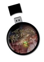 Jeff Wayne's The War of the Worlds USB stick: The Prequel, Computers en Software, USB Sticks, 2 GB, Ophalen of Verzenden, Zo goed als nieuw